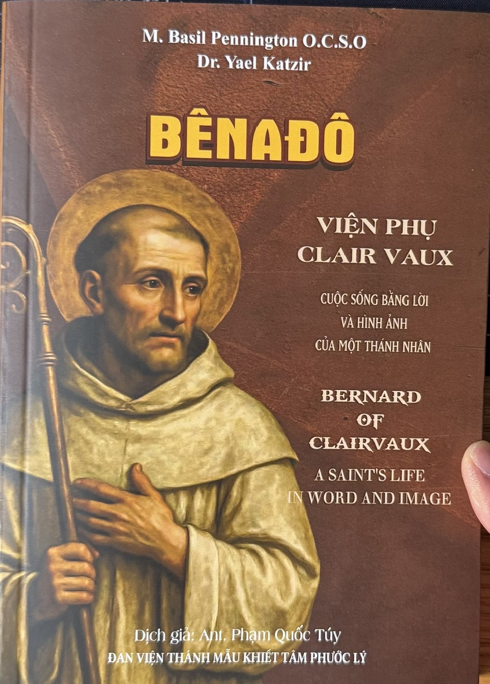 Bênađô, viện phụ Clairvaux